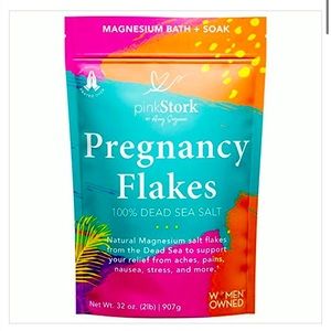 UNOPENED Pink Stork Pregnancy Flakes